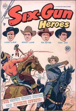 Six-Gun Heroes (1954) issue 32