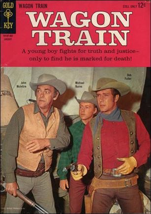 Wagon Train (1964) Cover Image 1
