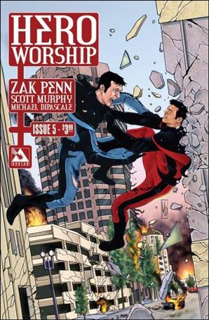 Hero Worship issue 5 Standard Cover