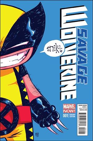 Savage Wolverine issue 1-E Skottie Young 
