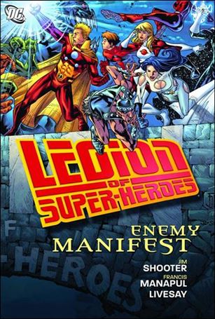 Legion of Super-Heroes: Enemy Manifest Cover Image 1