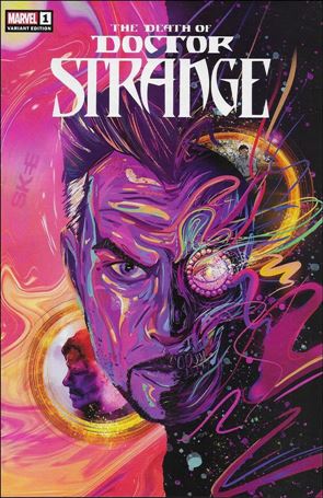 Death of Doctor Strange issue 1-I DJ Skee New York Comic Con / eBay Cover