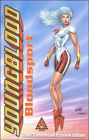 Youngblood Bloodsport 2002 Convention Preview Edition Cover Image 1