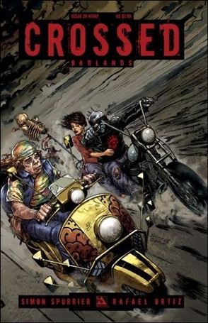 Crossed: Badlands issue 39-B Wraparound Cover
