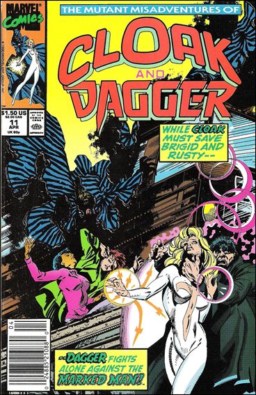 Mutant Misadventures of Cloak and Dagger issue 11