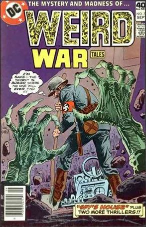 Weird War Tales (1971) issue 79