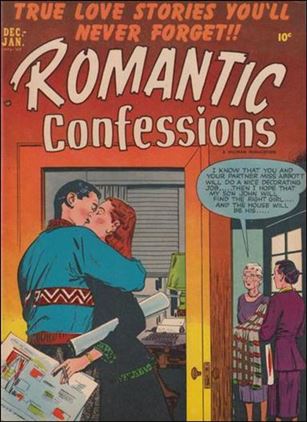 Romantic Confessions (1951) issue 11