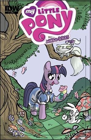 My Little Pony Micro-Series  issue 1-I Larry's and Jetpack Comics Rough Cover 1/125