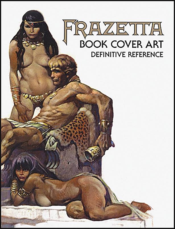Frazetta Book Cover Art - The Definitive Reference issue nn-B Slipcase Edition, 1.2000
