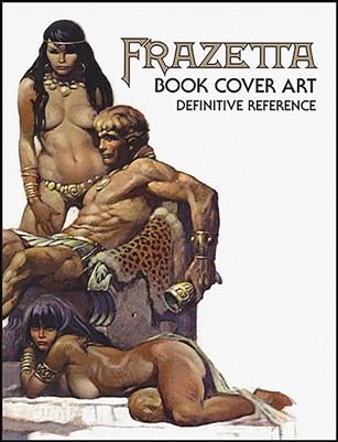 Frazetta Book Cover Art - The Definitive Reference issue nn-B Slipcase Edition, 1.2000
