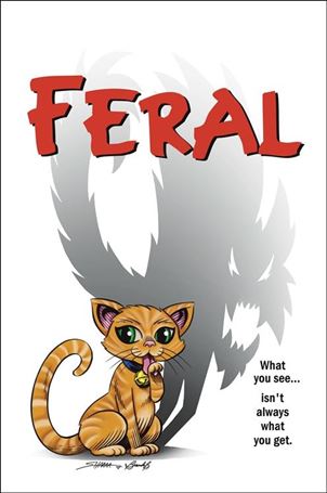 Feral (2024) issue 1-N Stephen Sharar 