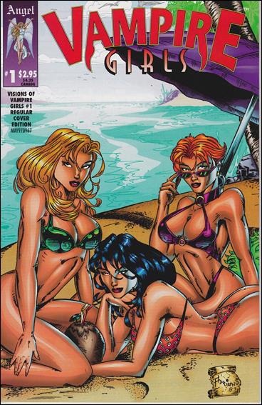 Visions of Vampire Girls issue 1 Standard Cover