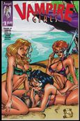 Visions of Vampire Girls Cover Image 1