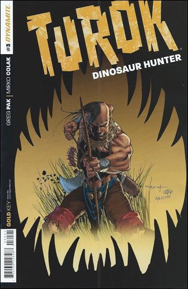 Turok: Dinosaur Hunter (2014) issue 3-C Ardian Syaf 1:25 Cover