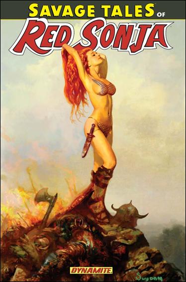 Savage Tales of Red Sonja issue 1