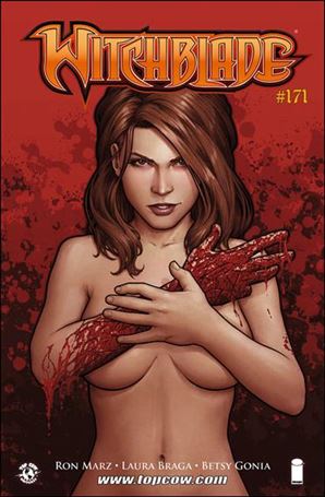 Witchblade (1995) issue 171 John Tyler Christopher Cover