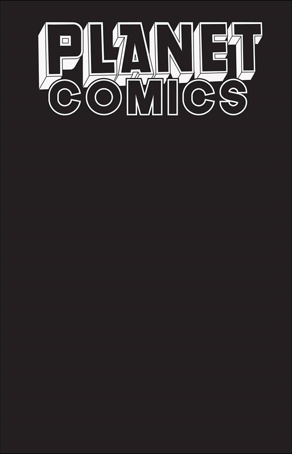 Planet Comics Sketchbook issue nn-B Black Hole Edition