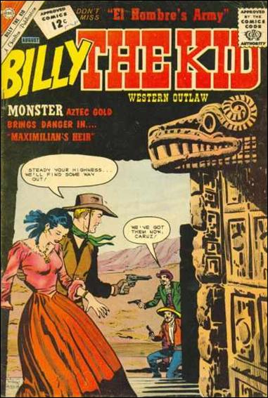 Billy the Kid (1957) issue 35