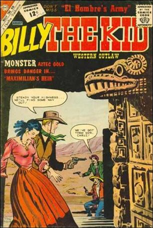 Billy the Kid (1957) issue 35
