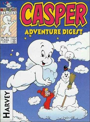 Casper Adventure Digest issue 4