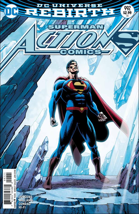 Action Comics (1938) issue 992-B Jerry Ordway Cover