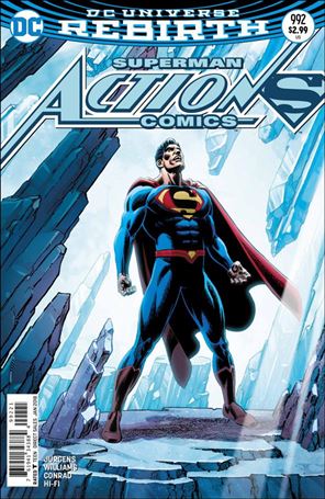 Action Comics (1938) issue 992-B Jerry Ordway Cover