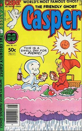 Friendly Ghost, Casper issue 217