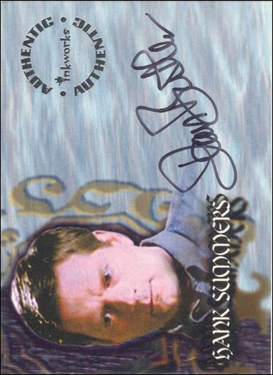 Buffy the Vampire Slayer: Season Six (Autograph Subset) card A30 Dean Butler as Hank Summers