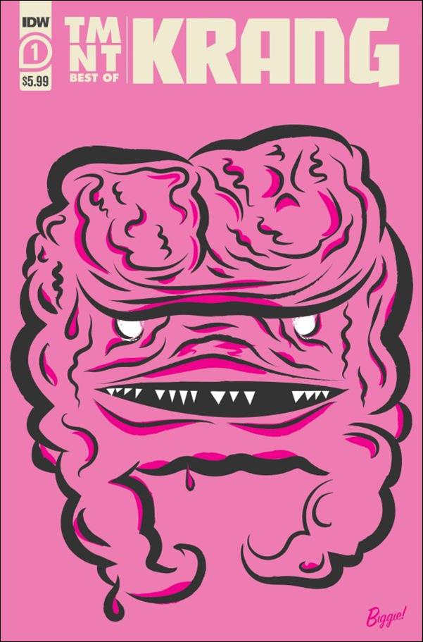 TMNT: Best of Krang issue 1 James Biggie Cover