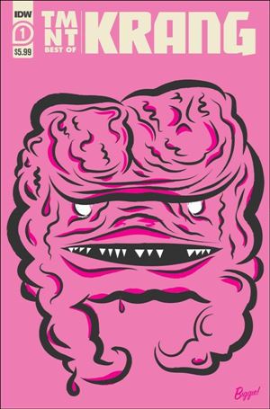 TMNT: Best of Krang Cover Image 1