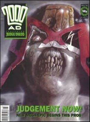 2000 A.D. (UK) issue 786