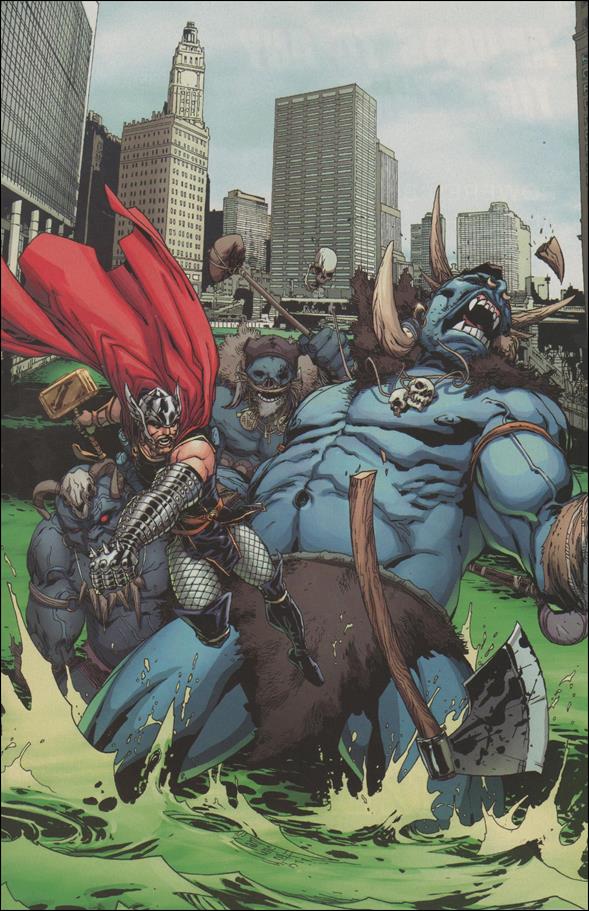Thor (2018) issue 11-C Giuseppe Camuncoli C2E2 Virgin Cover