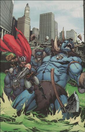 Thor (2018) issue 11-C Giuseppe Camuncoli C2E2 Virgin Cover