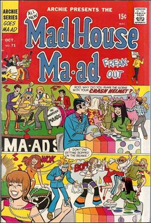 Madhouse Ma-ad Freakout Cover Image 1