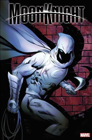 Moon Knight (2021) issue 24-C Greg Land 1:25 Cover