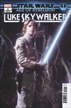 Star Wars: Age of Rebellion - Luke Skywalker issue 1-D 1:10 Photo Cover