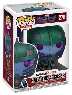 POP! Games figure 278 Hala the Accuser