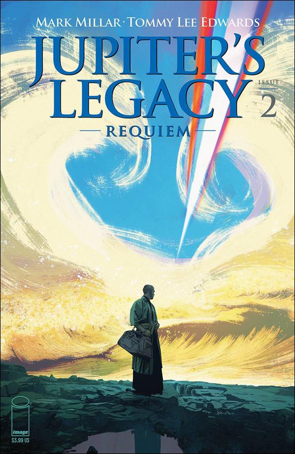 Jupiter's Legacy: Requiem issue 2 Tommy Lee Edwards Cover