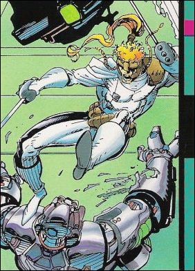 X-Men: Series 1 (Base Set) card 96 Danger Room Test Sequence # 6