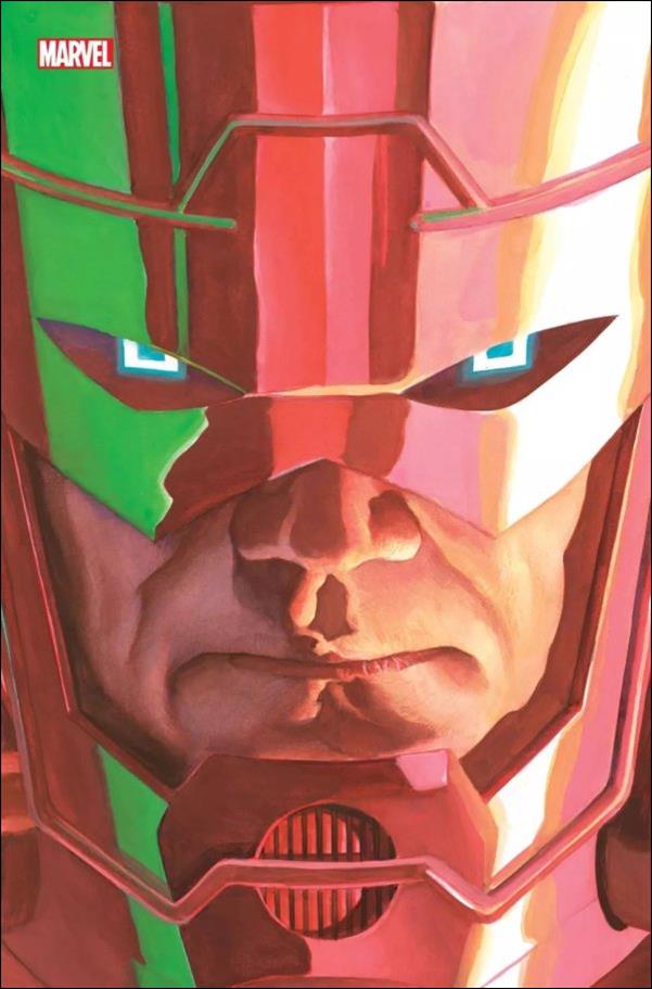 Avengers Assemble: Omega issue 1-C Alex Ross Timeless Galactus Virgin Cover