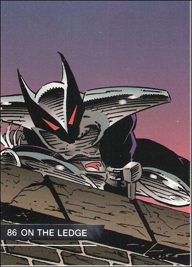 Images of ShadowHawk (Base Set) card 86 On the Ledge
