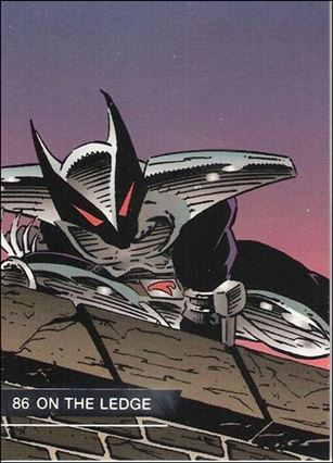 Images of ShadowHawk (Base Set) card 86 On the Ledge