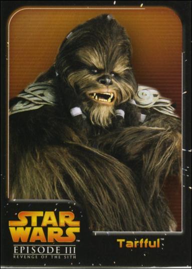 Star Wars: Revenge of the Sith Safeway (Promo) card 5 Tarfful