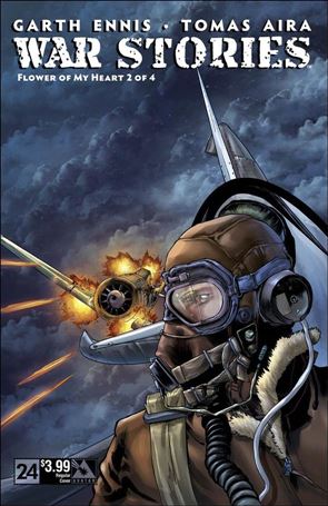 War Stories (2014) issue 24 Tomas Aira Standard Cover