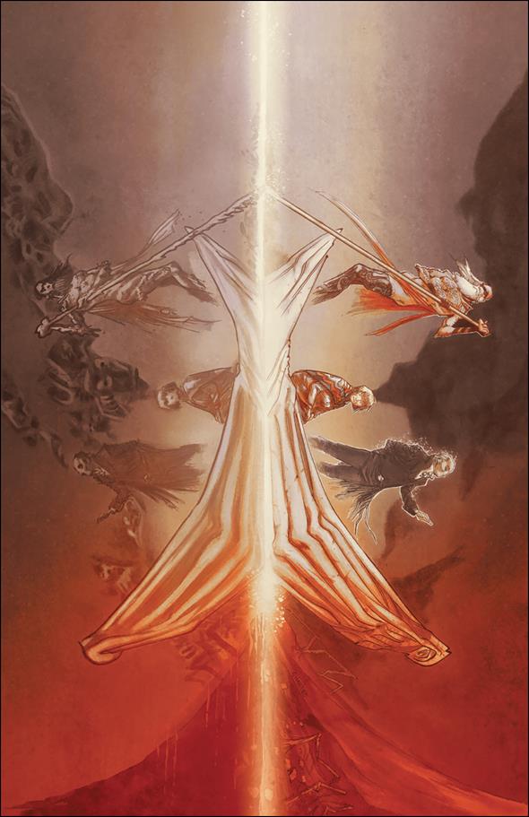 Her Infernal Descent issue 1-C Kyle Charles Cover (2nd Printing)