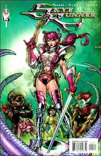 Skye Runner issue 1-B Jim Lee Cover