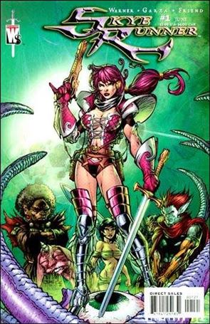 Skye Runner issue 1-B Jim Lee Cover