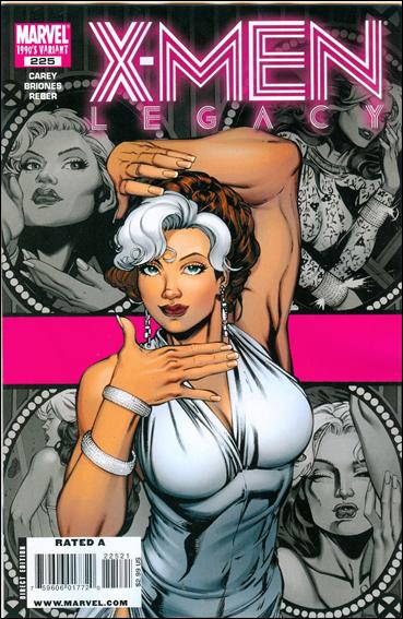 X-Men Legacy (2008) issue 225-B Adriana Melo 1:10 90's Decade Cover