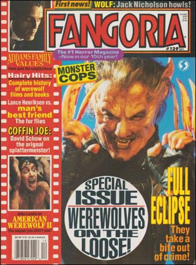 Fangoria (1979) issue 129