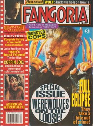 Fangoria (1979) issue 129
